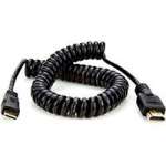 Atomos Coiled, Mini HDMI to Full Size HDMI Cable for the Ninja Star (50-65cm) (AO-ATOMCAB009) Atomos Coiled, Mini HDMI to Full Size HDMI Cable for the Ninja Star (50-65cm) (AO-ATOMCAB009)